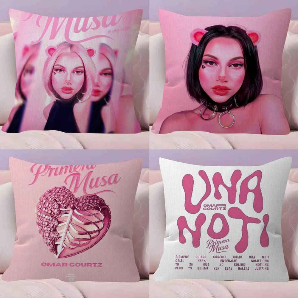 Home Textiles Designer - SINGER O-Omar Courtz Album Pillow Cover