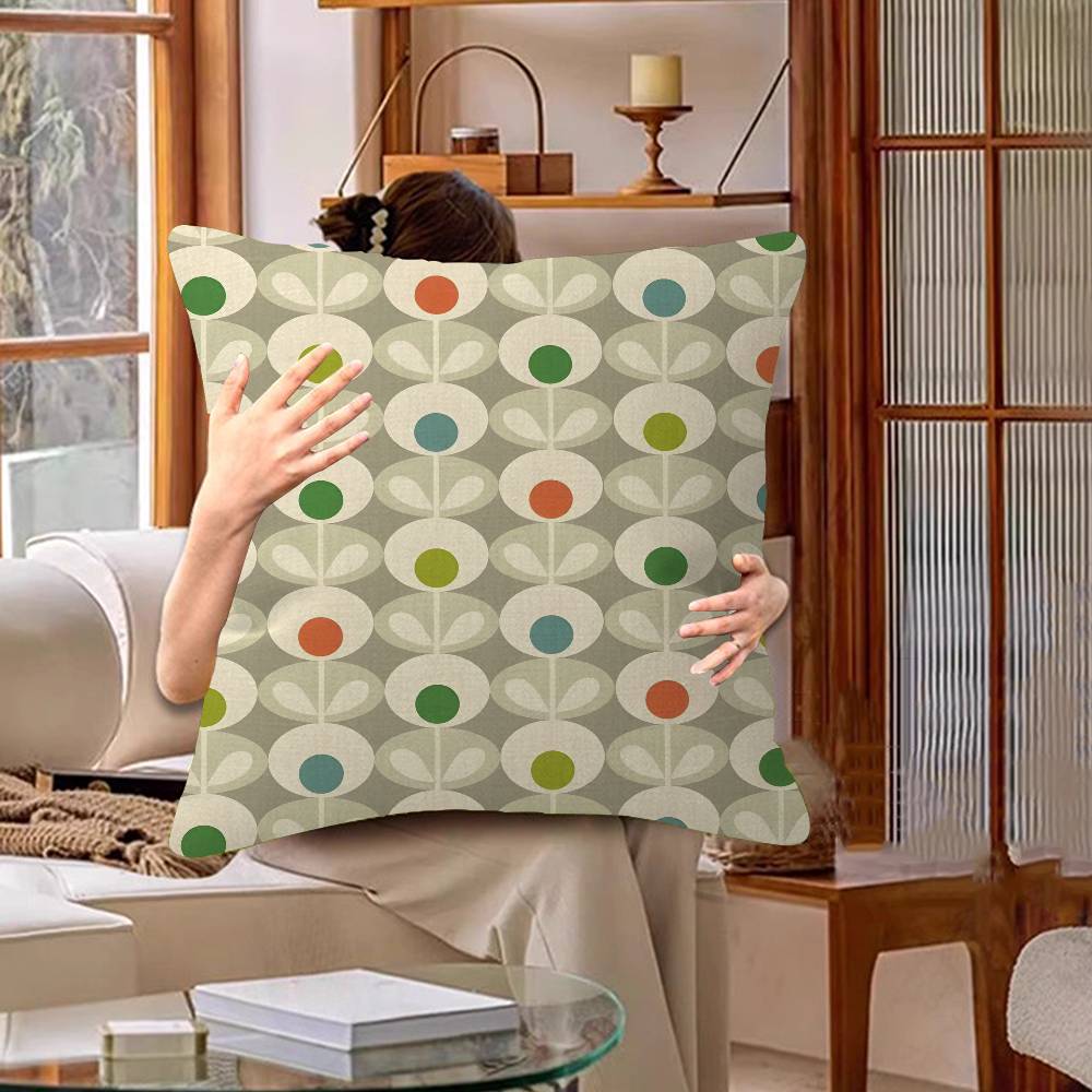 Art O-Orla Kiely Flower Pillow - Home Art Textiles review and price
