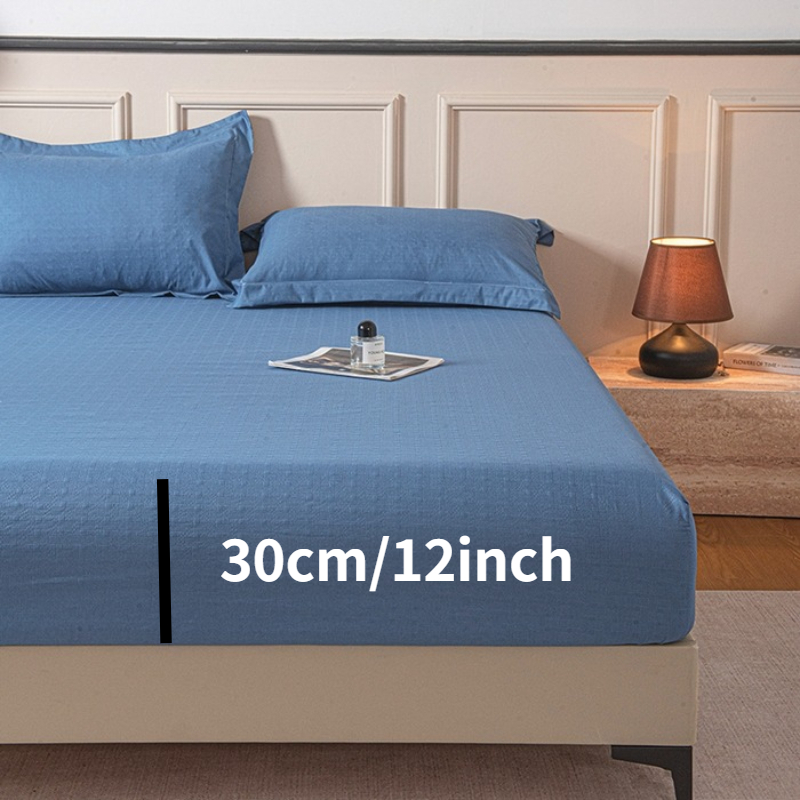 New Embossed Brushed Microfibe - Fitted Sheet Deep review and price