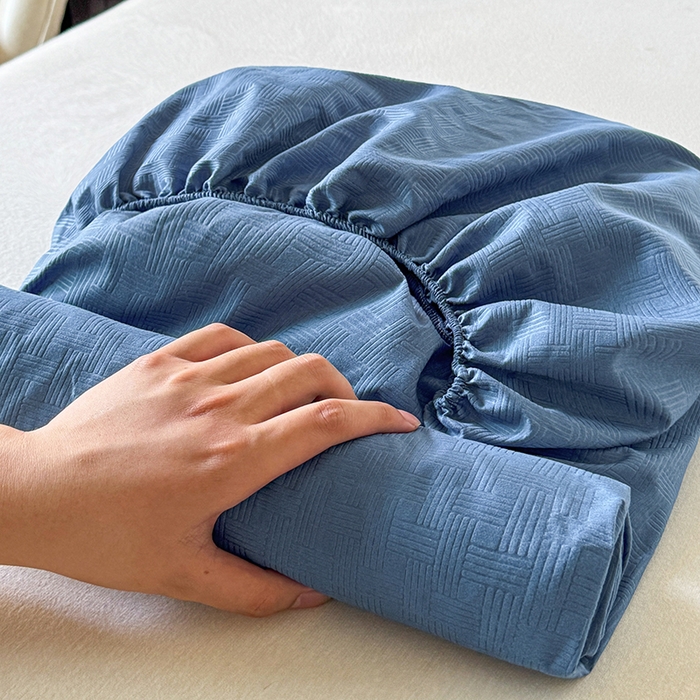 New Embossed Brushed Microfibe - Fitted Sheet Deep review and price