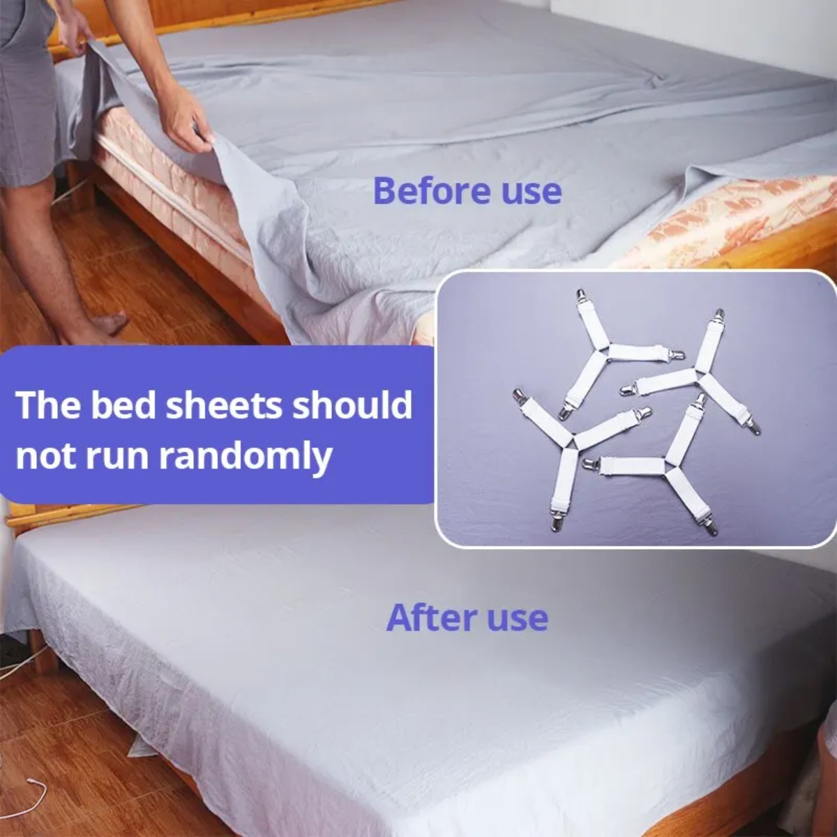 Adjustable Fitted Sheet Holder - Fitted Sheet Deep review and price