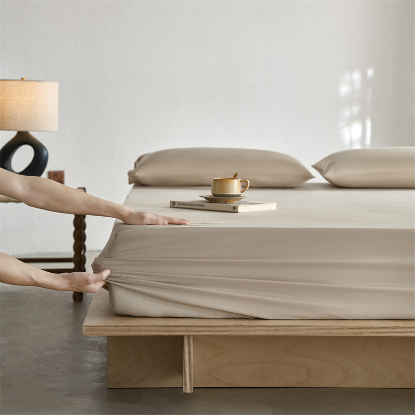 100% Mulberry Silk Fitted Shee - Fitted Sheet Deep review and price