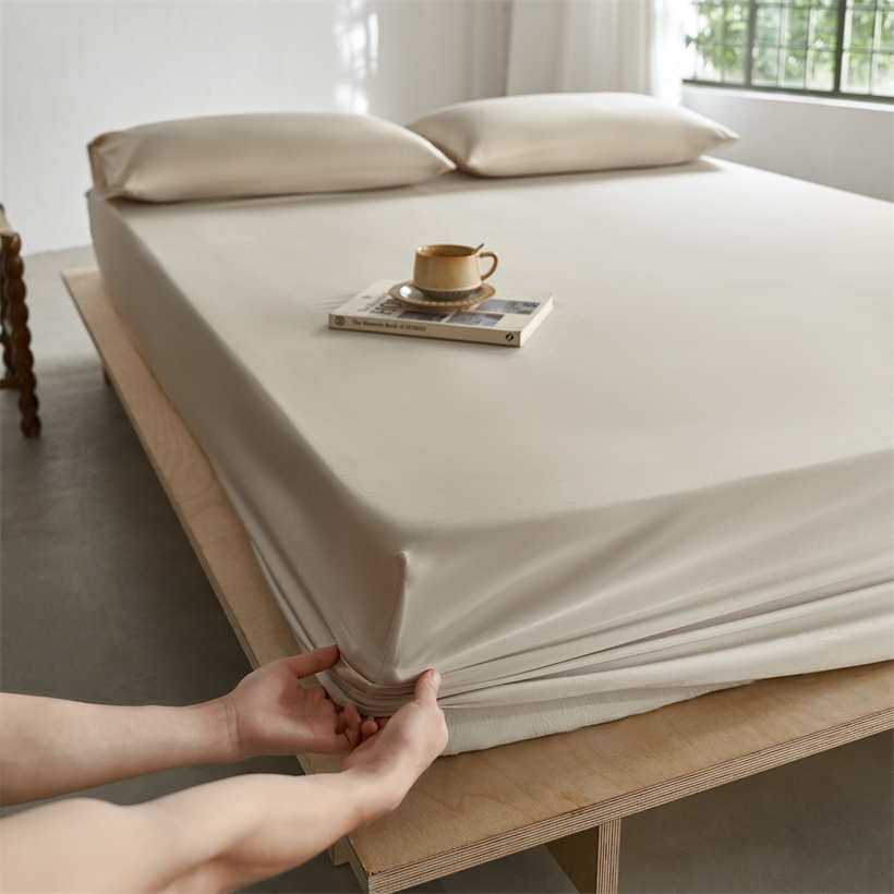 100% Mulberry Silk Fitted Shee - Fitted Sheet Deep review and price