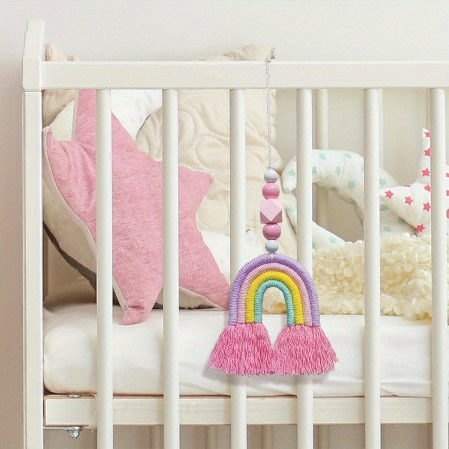Rainbow Wind Chimes Weaving Mi - Home Art Textiles review and price