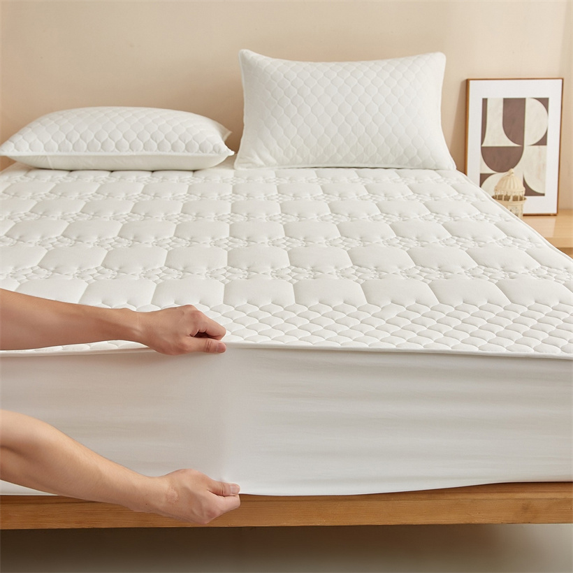 Quilted Waterproof Mattress Pr - Fitted Sheet Deep review and price