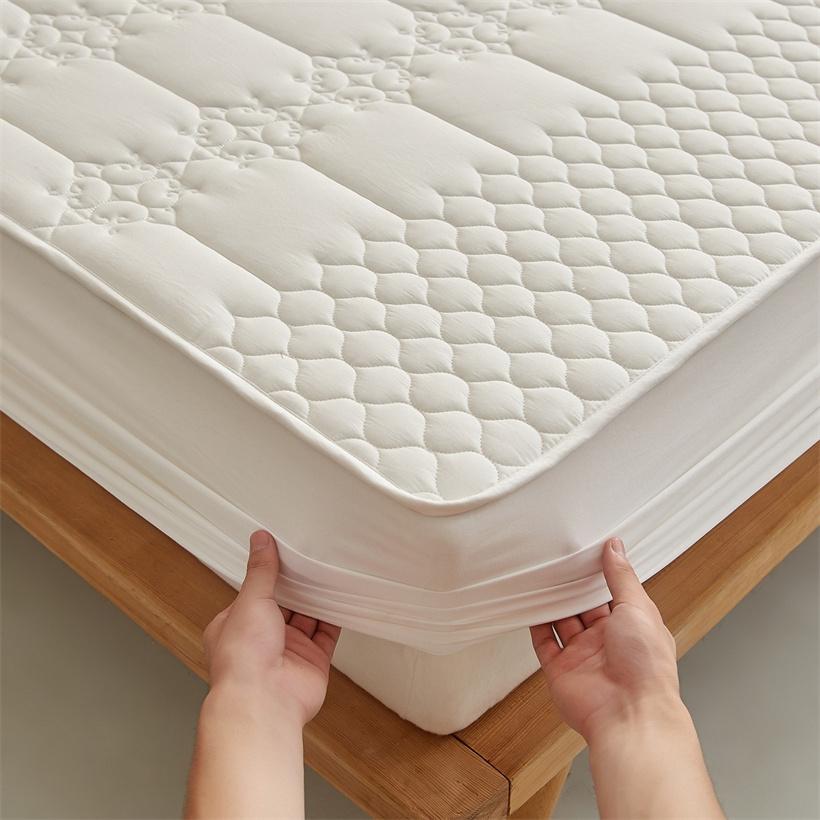 Quilted Waterproof Mattress Pr - Fitted Sheet Deep review and price