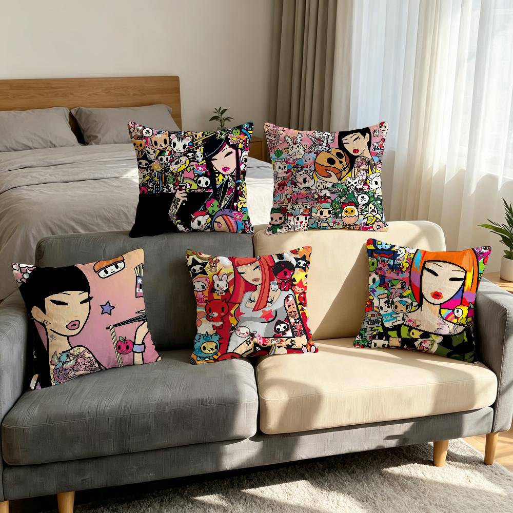 Cartoon Art Kawaii soft Comfor - Home Art Textiles review and price