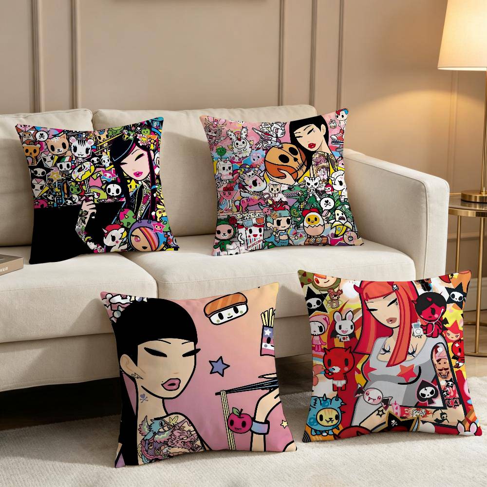 Cartoon Art Kawaii soft Comfor - Home Art Textiles review and price