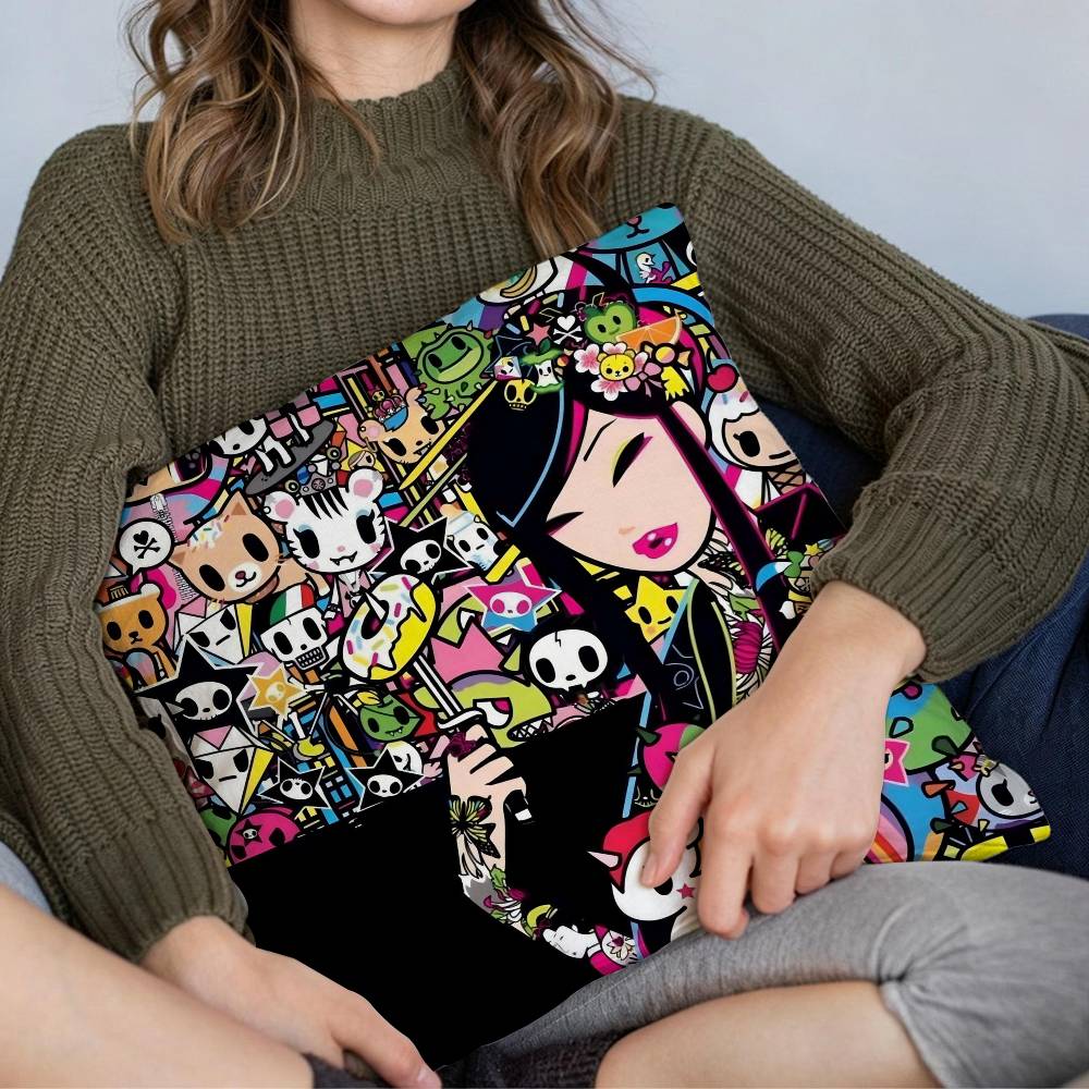 Cartoon Art Kawaii soft Comfor - Home Art Textiles review and price