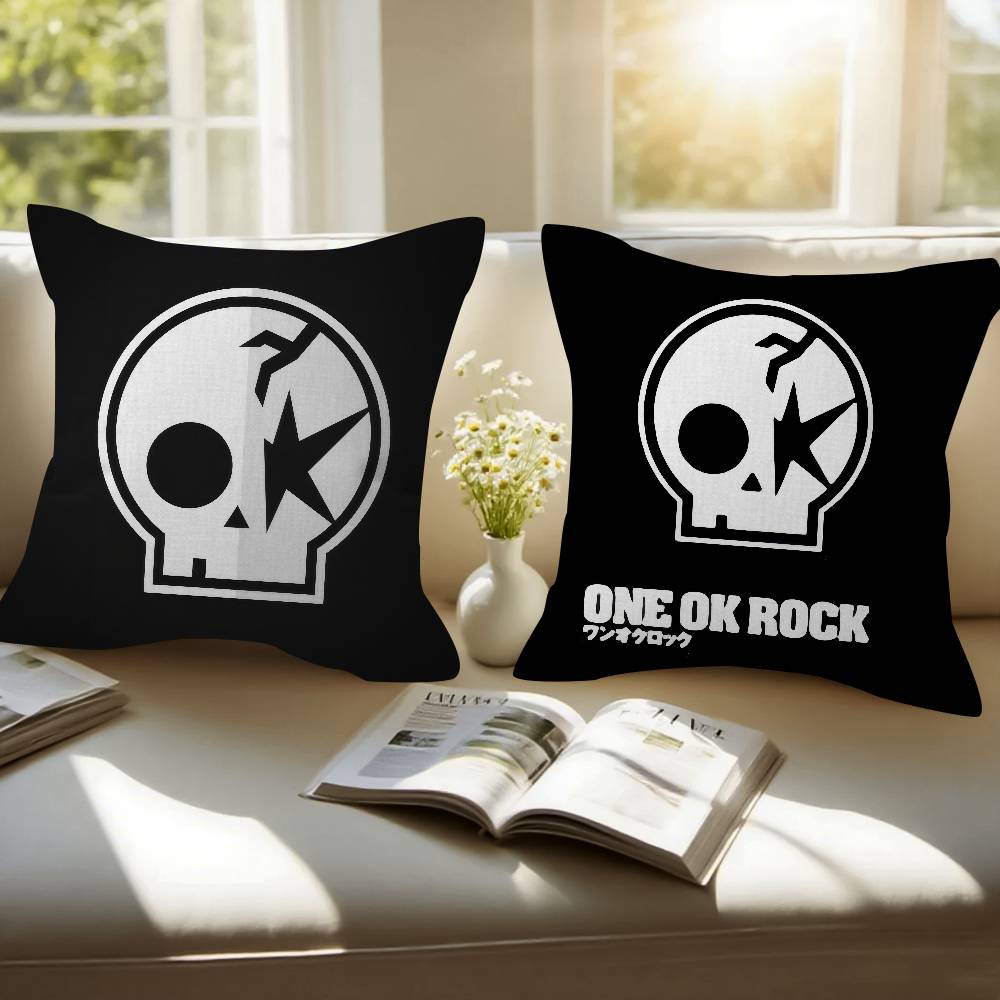 ONE OK ROCK logo   Pillow Cove - Home Textiles Designer review and price