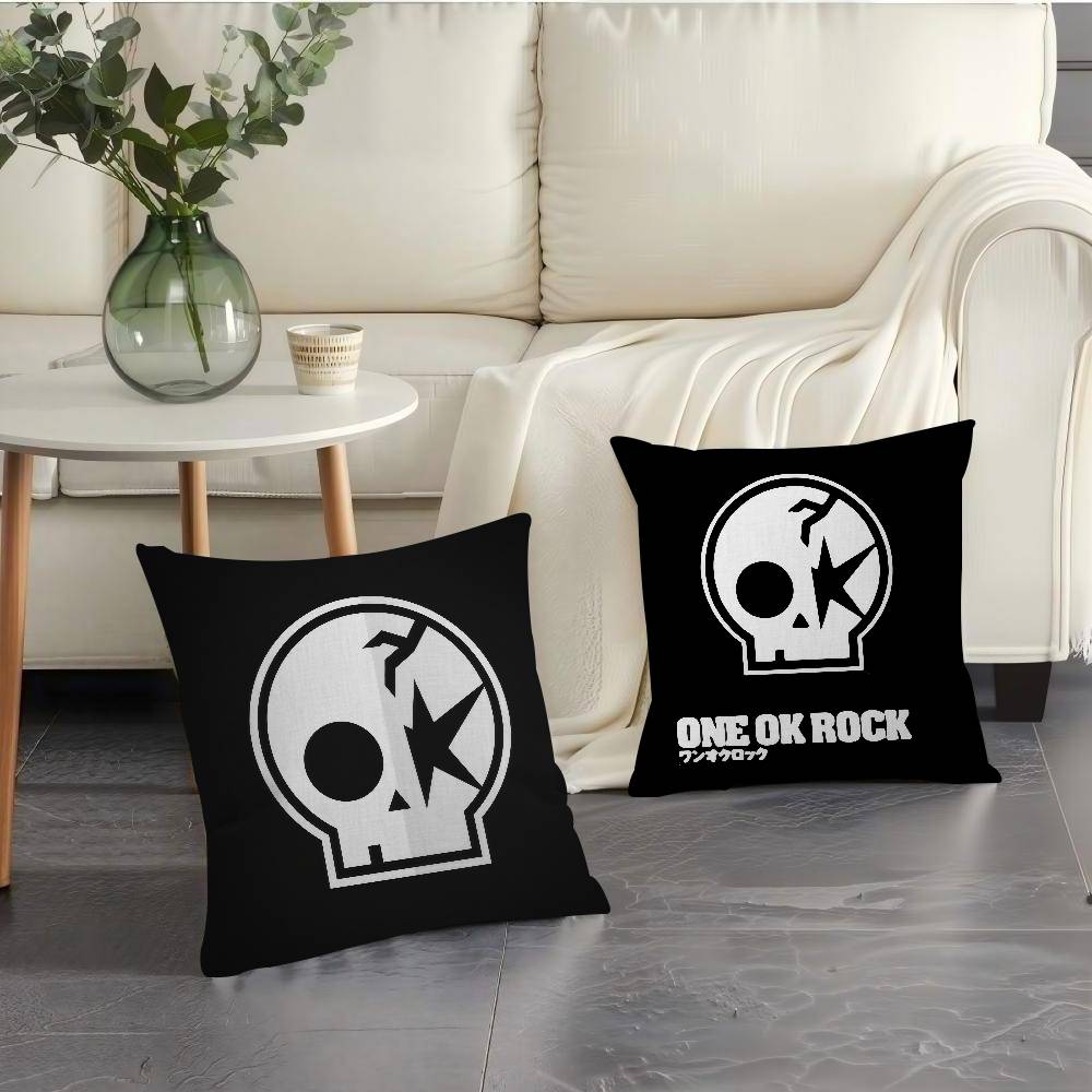 ONE OK ROCK logo   Pillow Cove - Home Textiles Designer review and price
