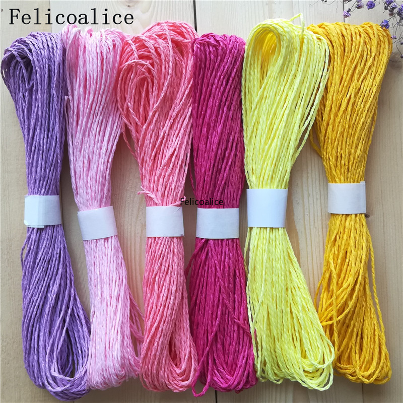 1pcs/lot 30M Rafi Grass Rope D - Home Art Textiles review and price