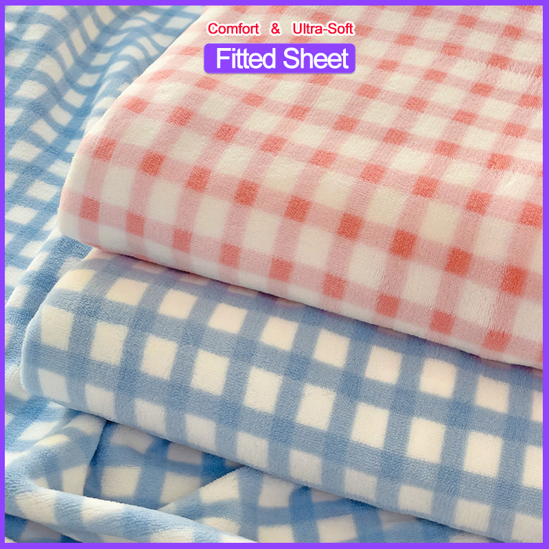 Premium Super Soft Flannel Fit - Fitted Sheet Deep review and price