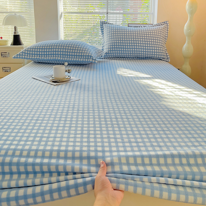 Premium Super Soft Flannel Fit - Fitted Sheet Deep review and price