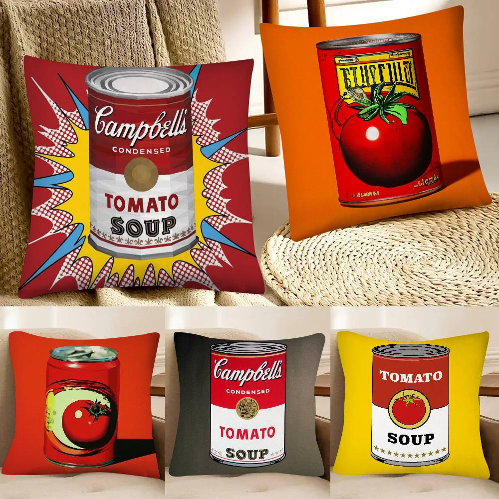 1pc Andy Warhol Pop Art Tomato - Home Art Textiles review and price