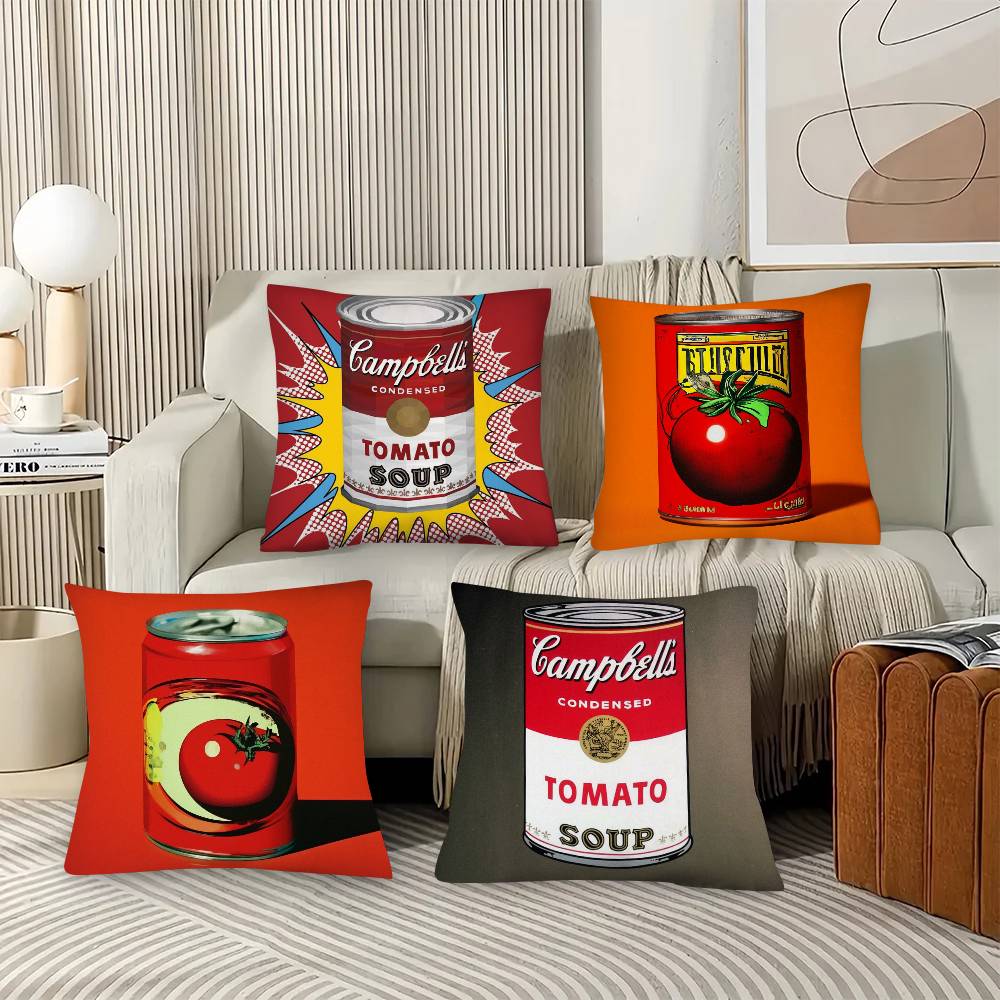 1pc Andy Warhol Pop Art Tomato - Home Art Textiles review and price