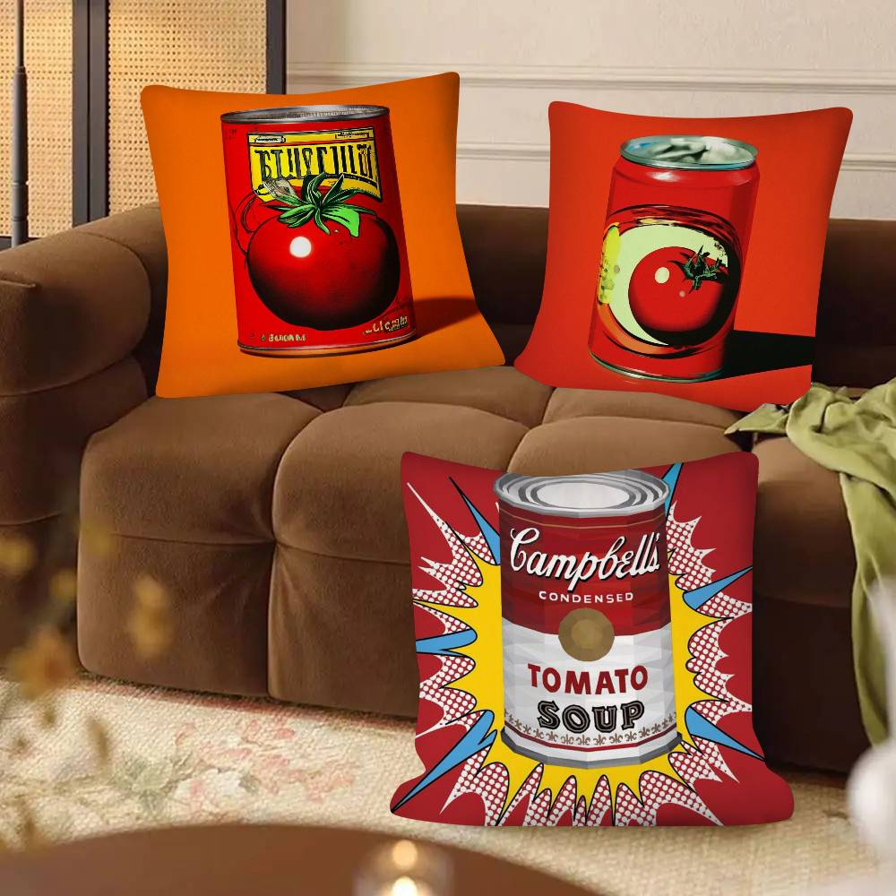 1pc Andy Warhol Pop Art Tomato - Home Art Textiles review and price