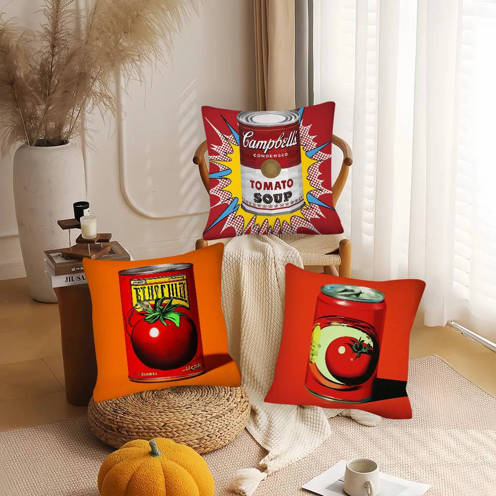 1pc Andy Warhol Pop Art Tomato - Home Art Textiles review and price