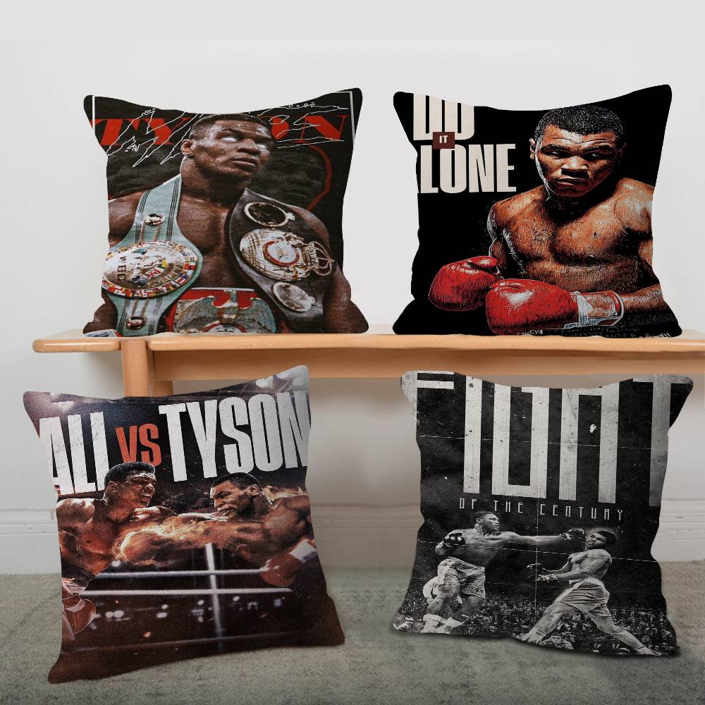 Boxer Mike Tyson M-Muhammad Al - Home Textiles Designer review and price