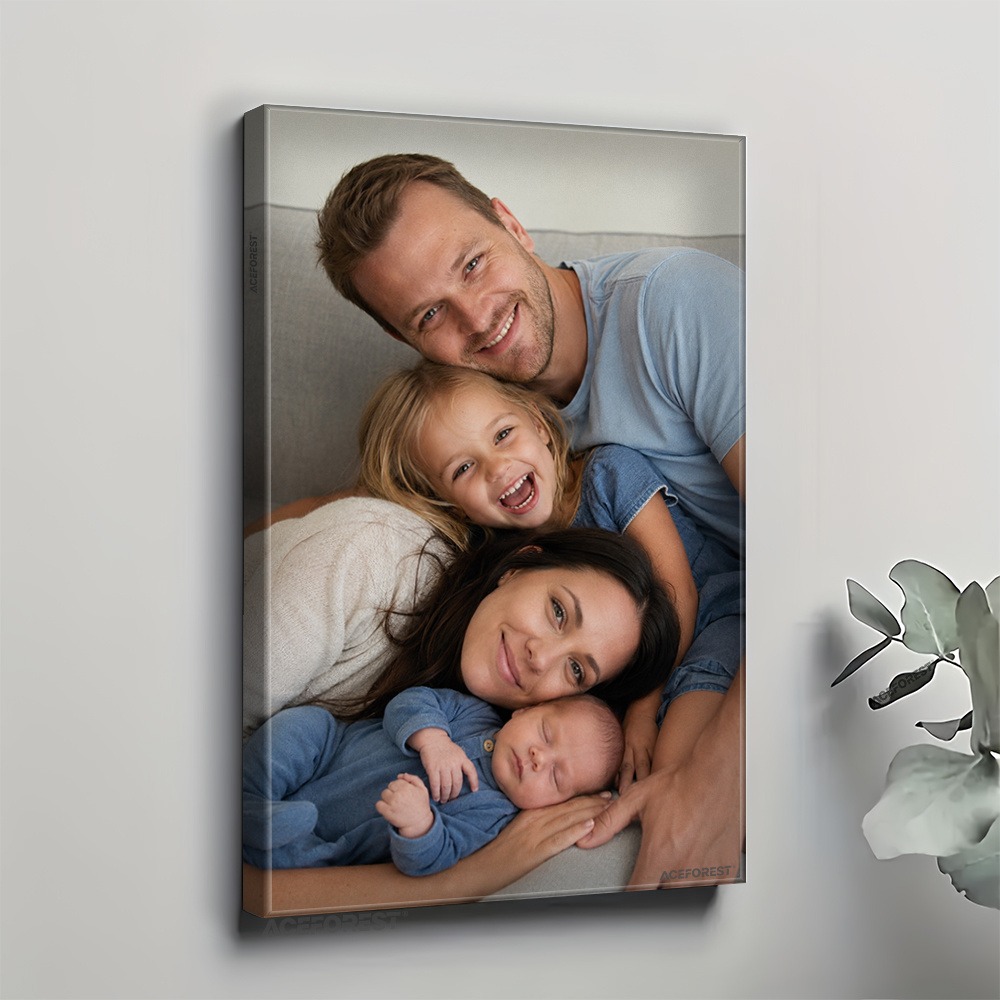 2D Personalized Photo Canvas W - Home Art Textiles review and price
